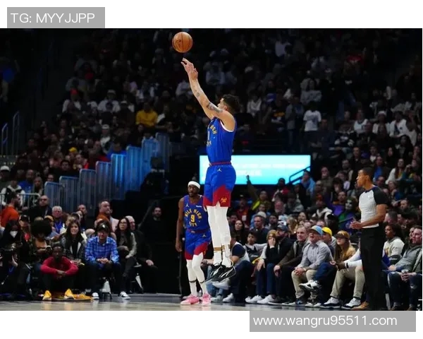 小波特半场精彩表现9投5中贡献13分5板4助攻正负值高达14