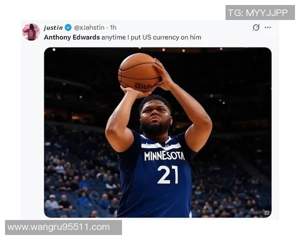 爱德华兹上半场表现亮眼15投6中三分球命中率不佳但仍斩获17分