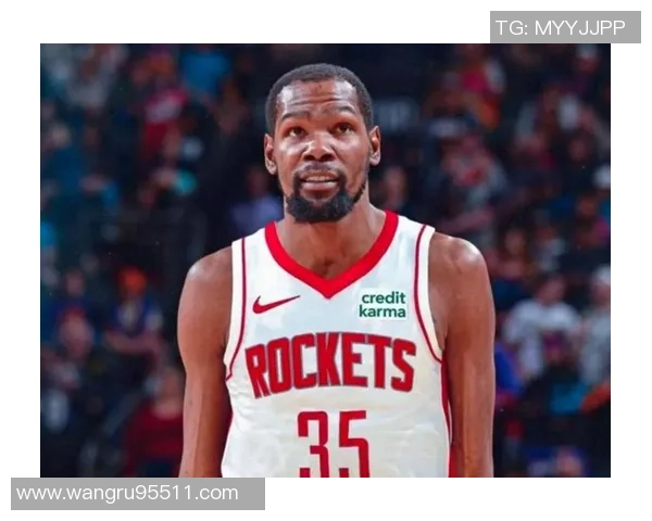 杜兰特遭遇包夹分球失误火箭评论宁愿他单打也不想看这样的传球