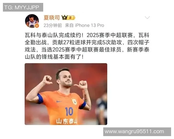 中超射手榜竞争激烈瓦科独占鳌头莱昂纳多法比奥紧追不舍